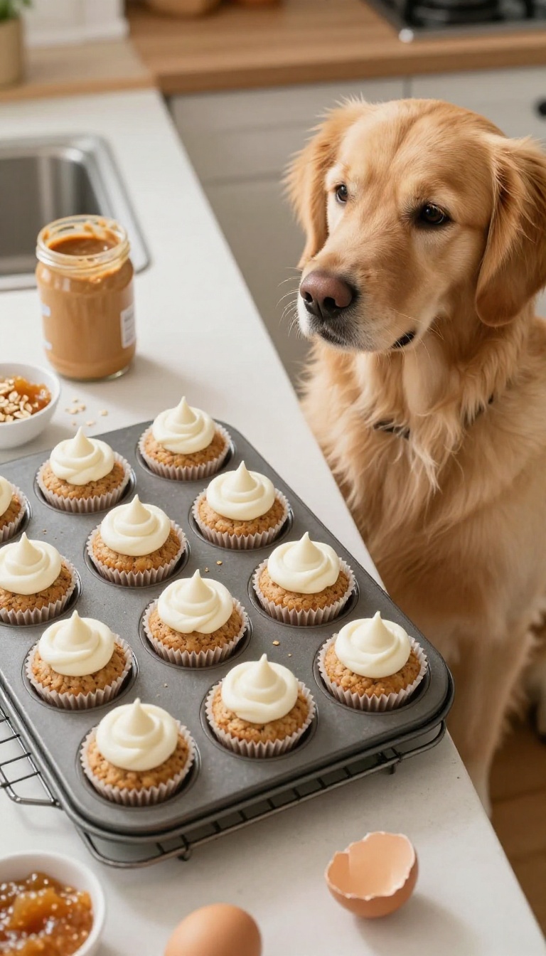 12. Oatmeal & Applesauce Cupcakes