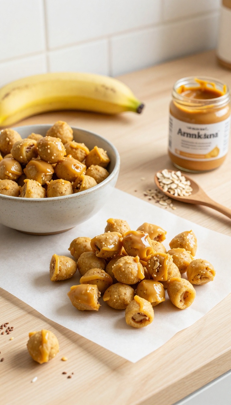 2. No-Bake Banana Pumpkin Oat Bites