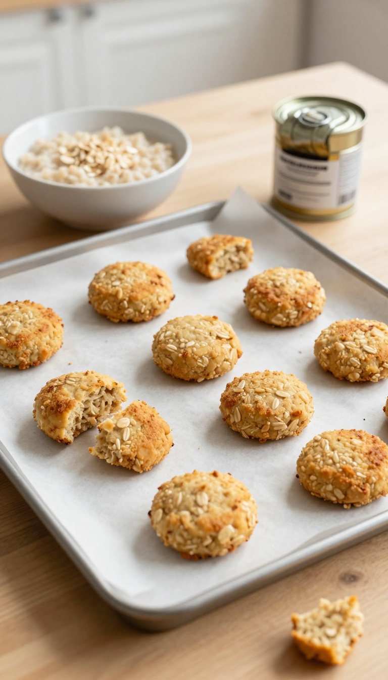 7. Sardine & Oatmeal Patties