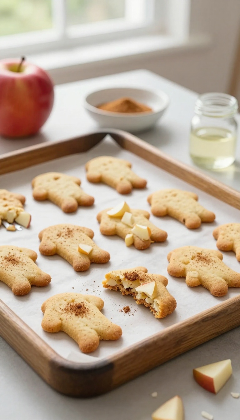 8. Apple & Cinnamon Crunchies