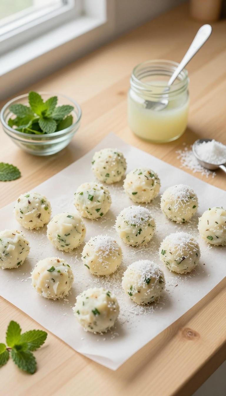 9. Coconut & Mint Fresheners