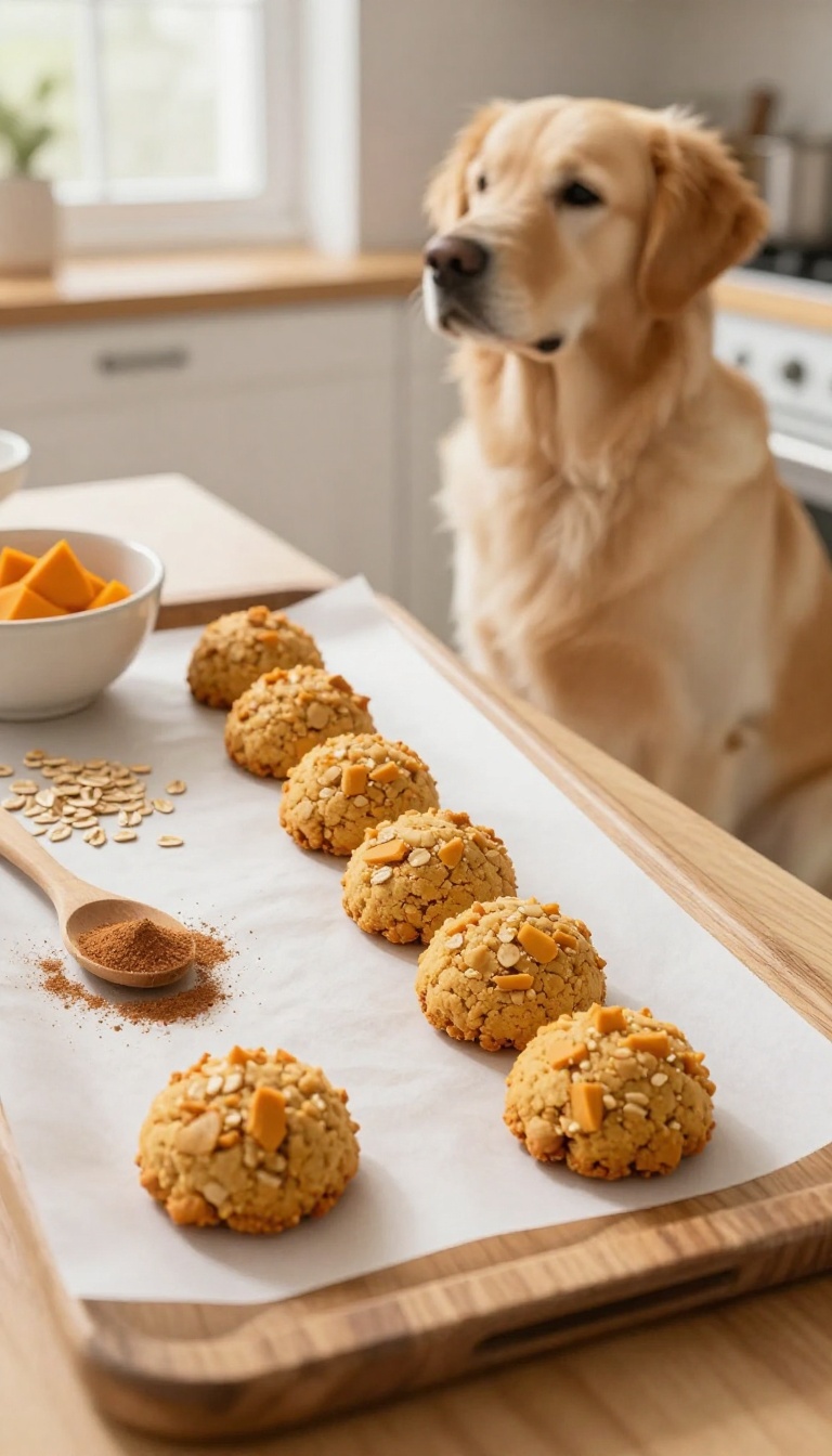 3. Pumpkin & Oat Cookies