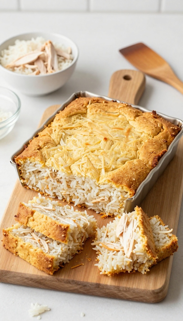 5. Chicken & Rice Cake