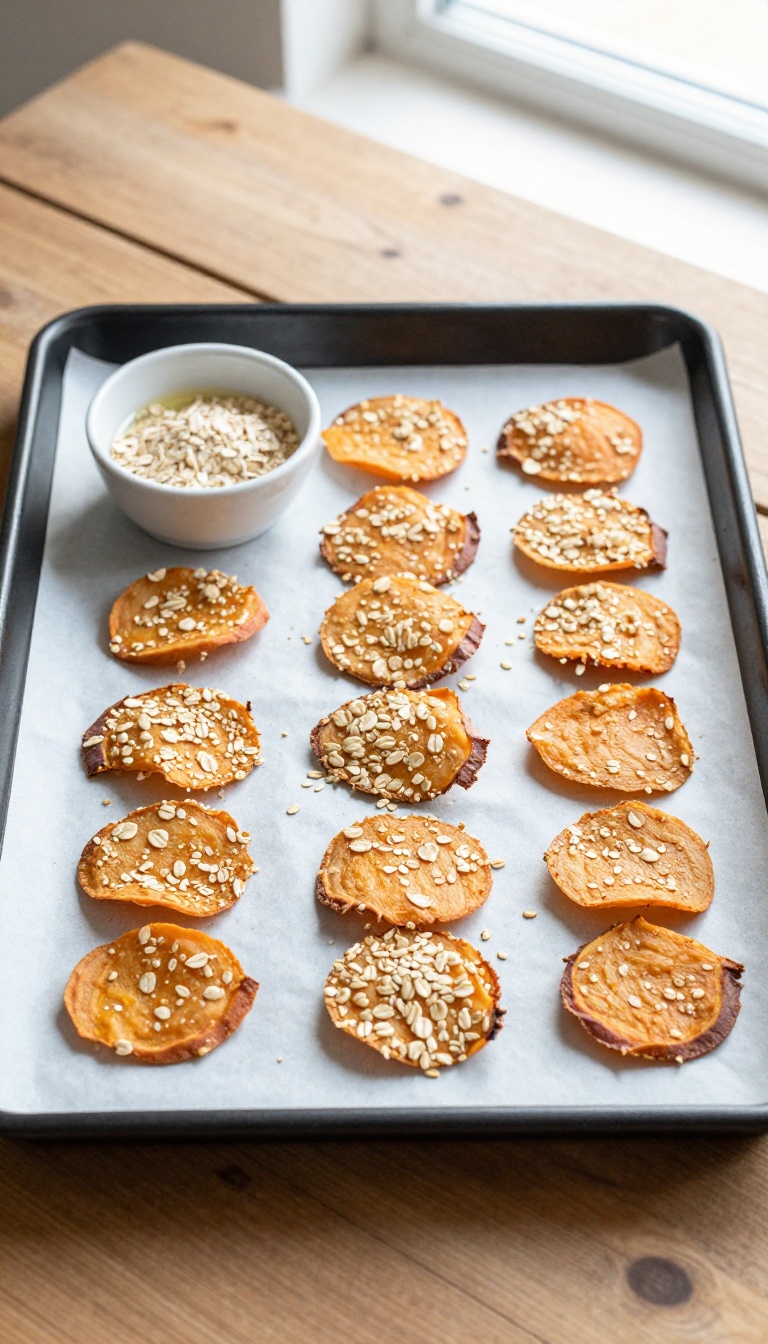 2. Sweet Potato & Oat Chews