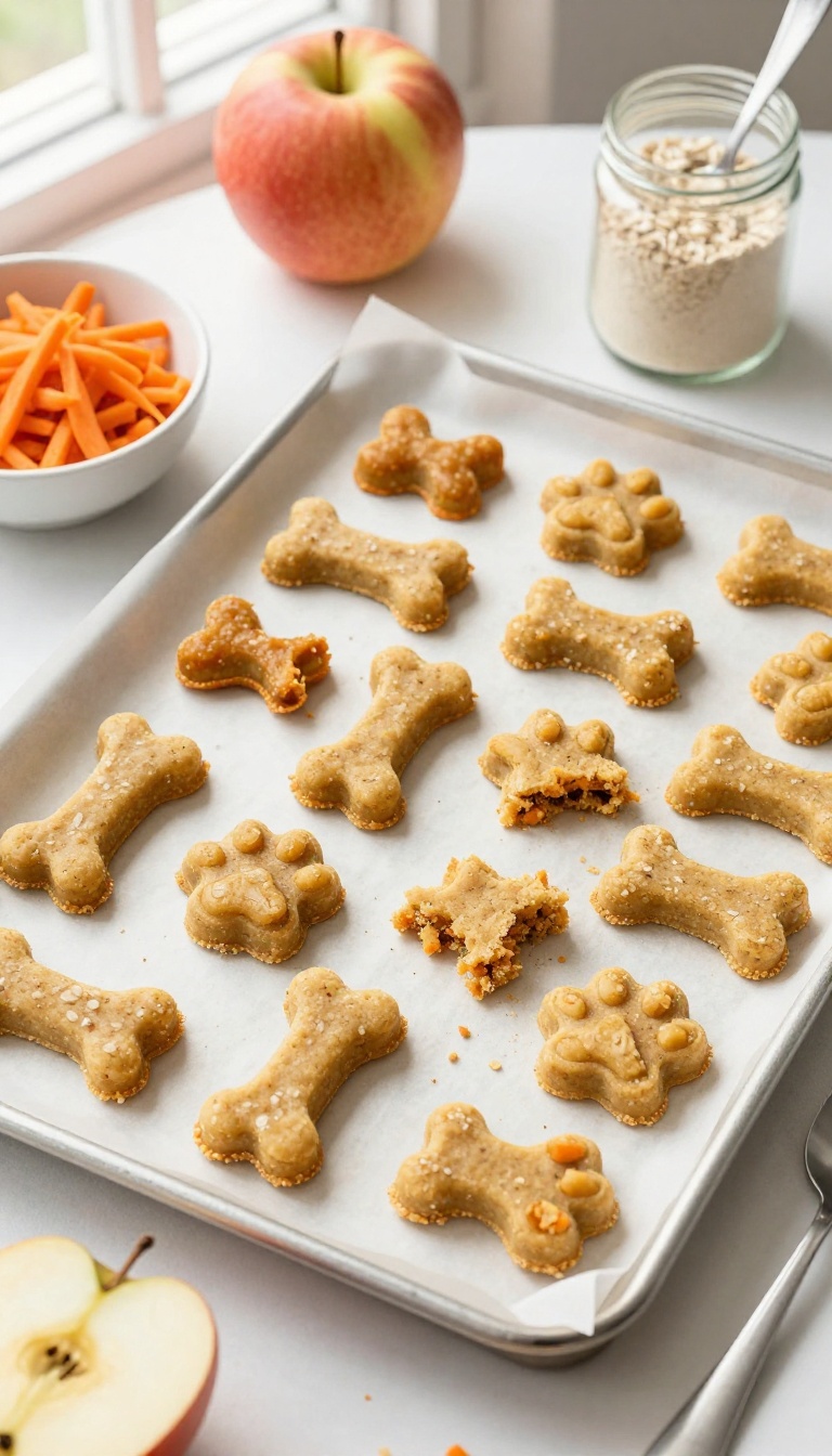 4. Apple & Carrot Crunchies