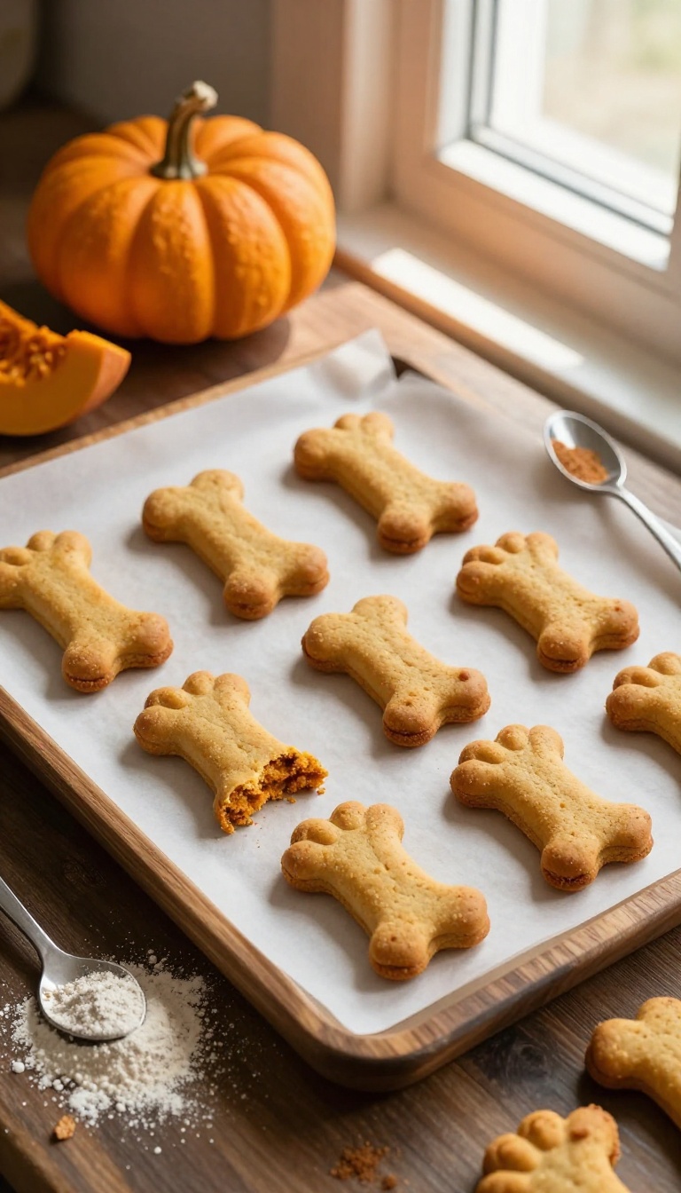3. Pumpkin & Cinnamon Cookies