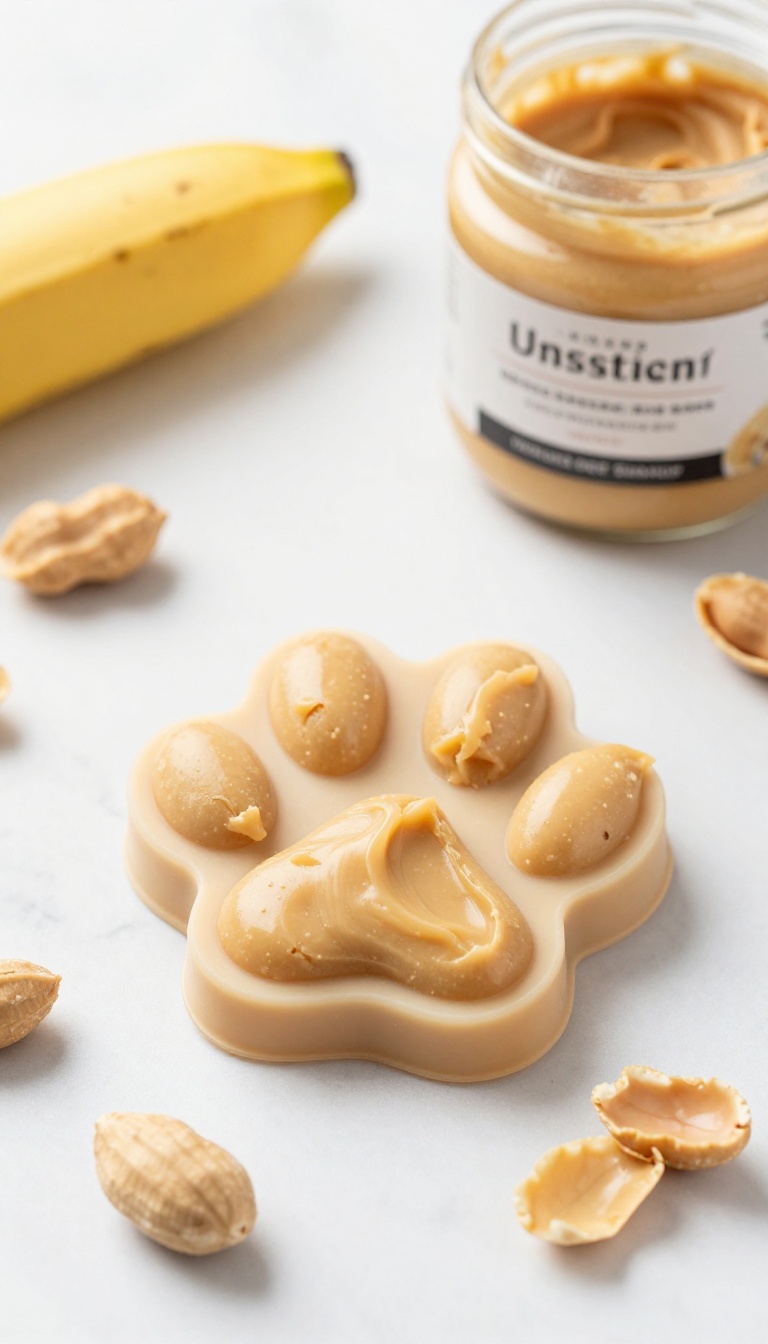 1. Peanut Butter & Banana Frozen Bites