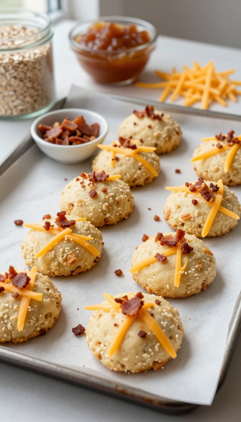 2. Soft-Baked Bacon Cheddar Bites
