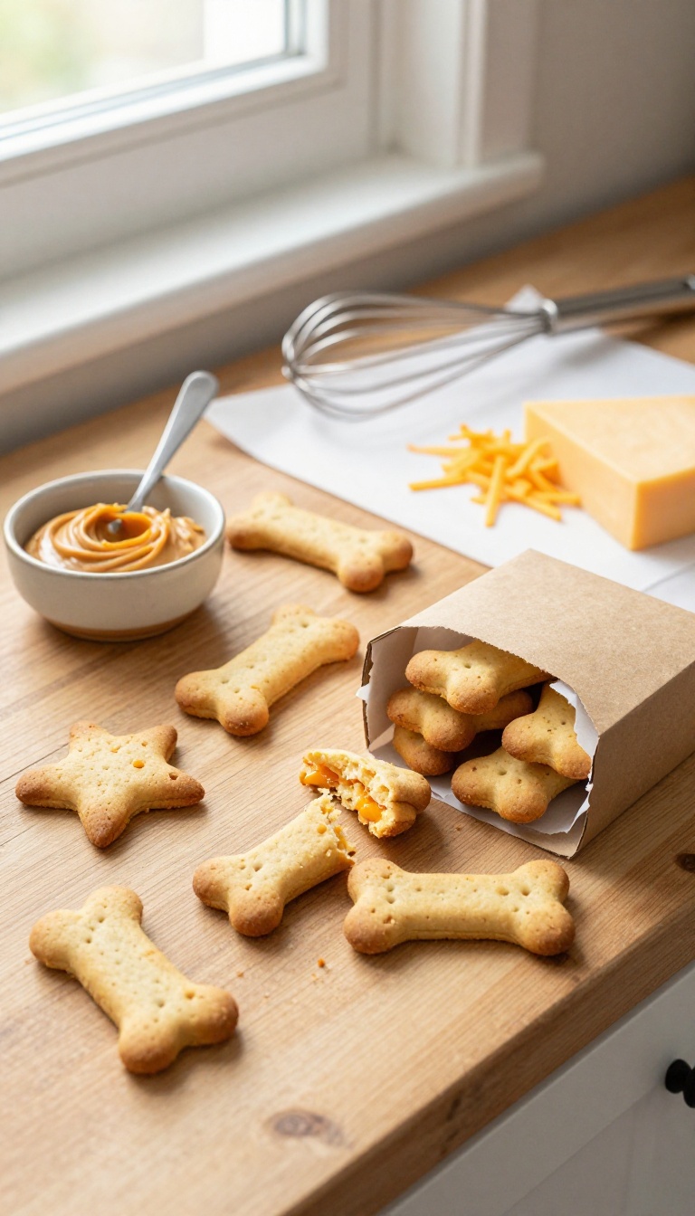 14. Peanut Butter Pumpkin and Cheese Cookies