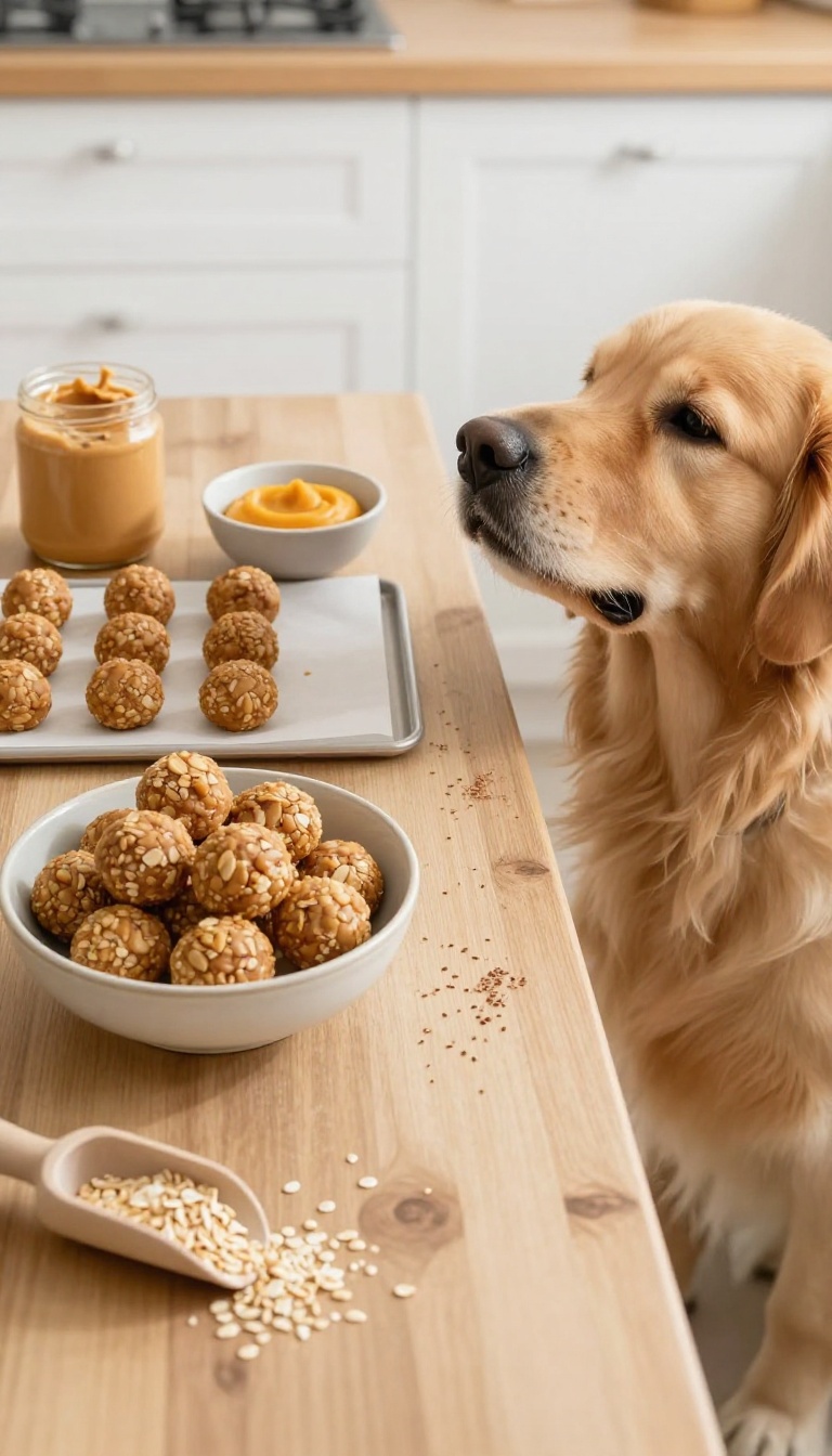1. Classic Peanut Butter Oat Bites
