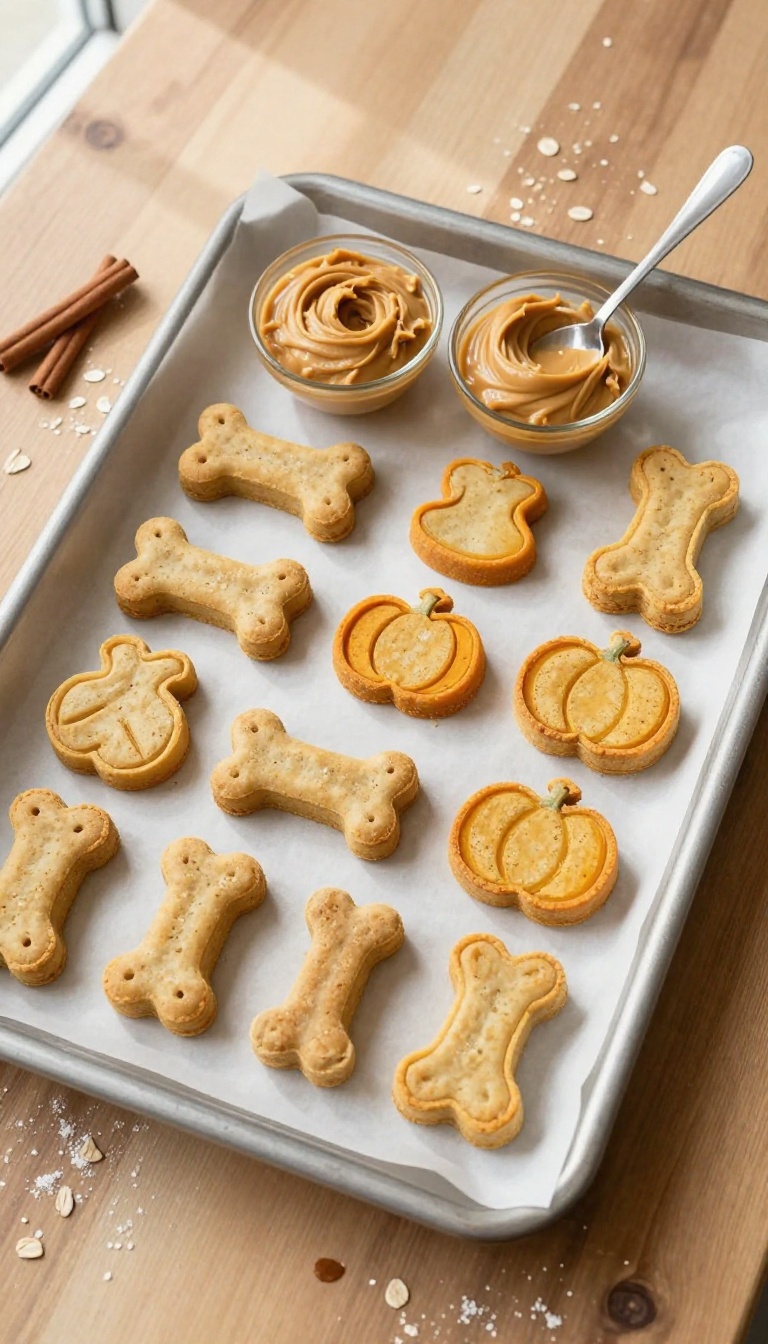 3. Peanut Butter & Pumpkin Chewies