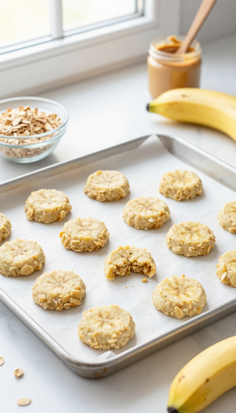 1. Peanut Butter & Banana Bites