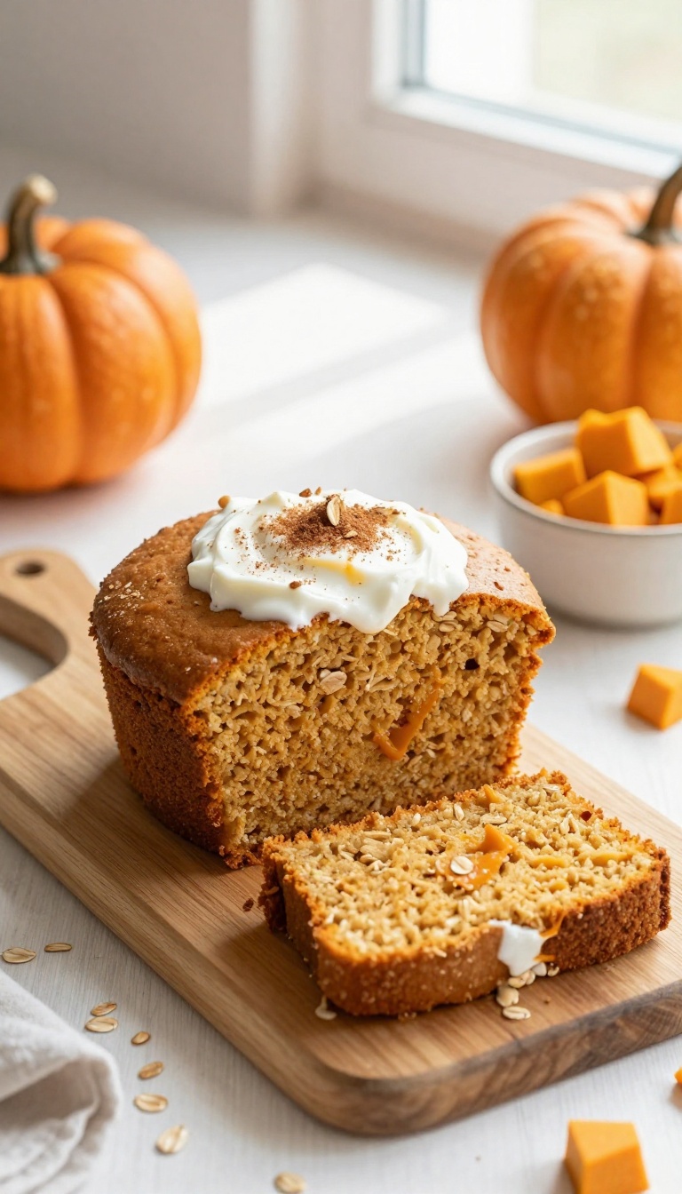 1. Pumpkin and Oat Dog Cake