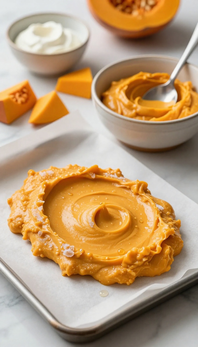 2. Pumpkin & Greek Yogurt Drops