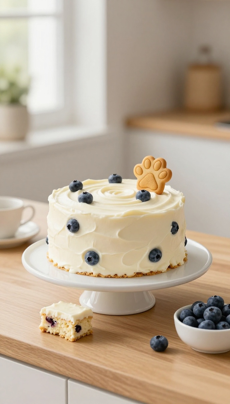 5. Blueberry & Yogurt Cake