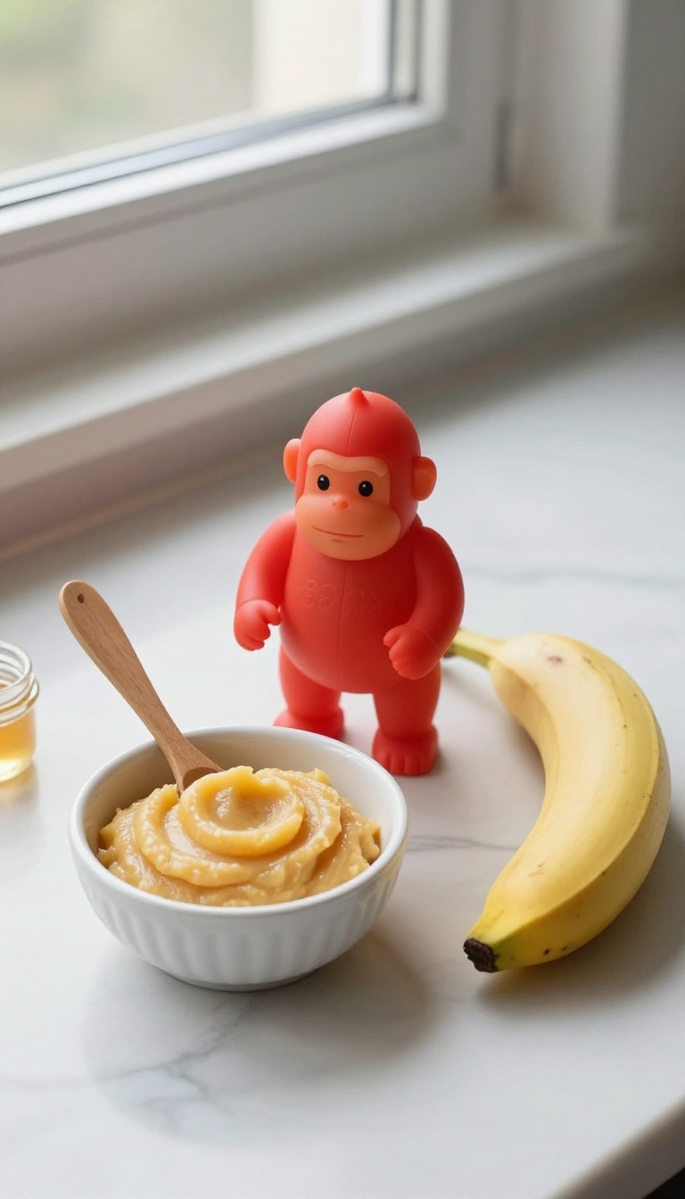 7. Stuffed Banana Sweet Potato Kong Filling