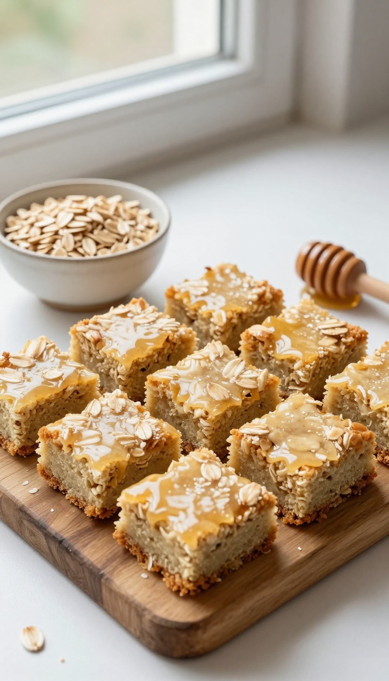 8. Oatmeal & Honey Cake