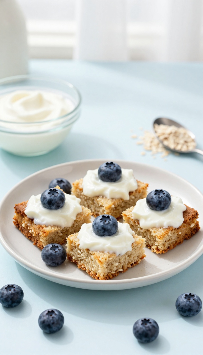 4. Blueberry & Yogurt Cake