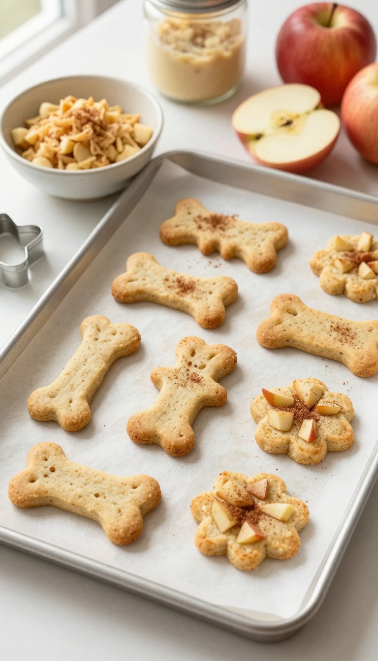 5. Apple Cinnamon Sourdough Cookies