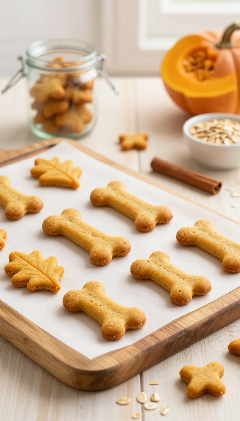 3. Pumpkin & Oat Cookies