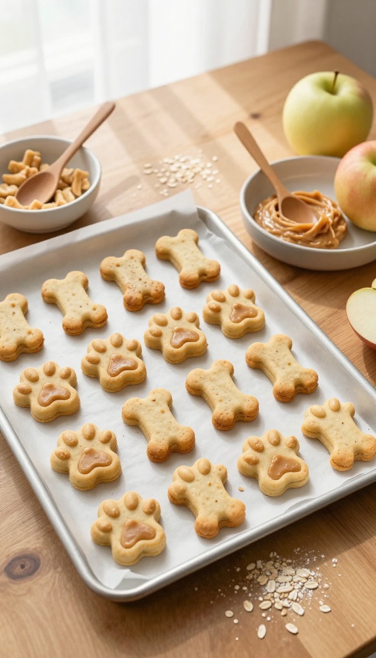 4. Peanut Butter and Apple Chews