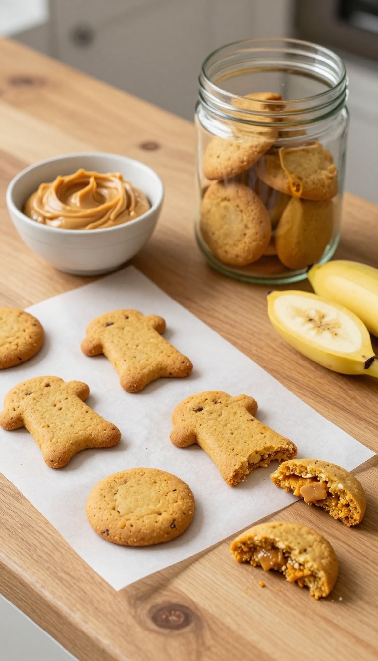 2. Peanut Butter Pumpkin Banana Bites: A Protein-Packed Twist