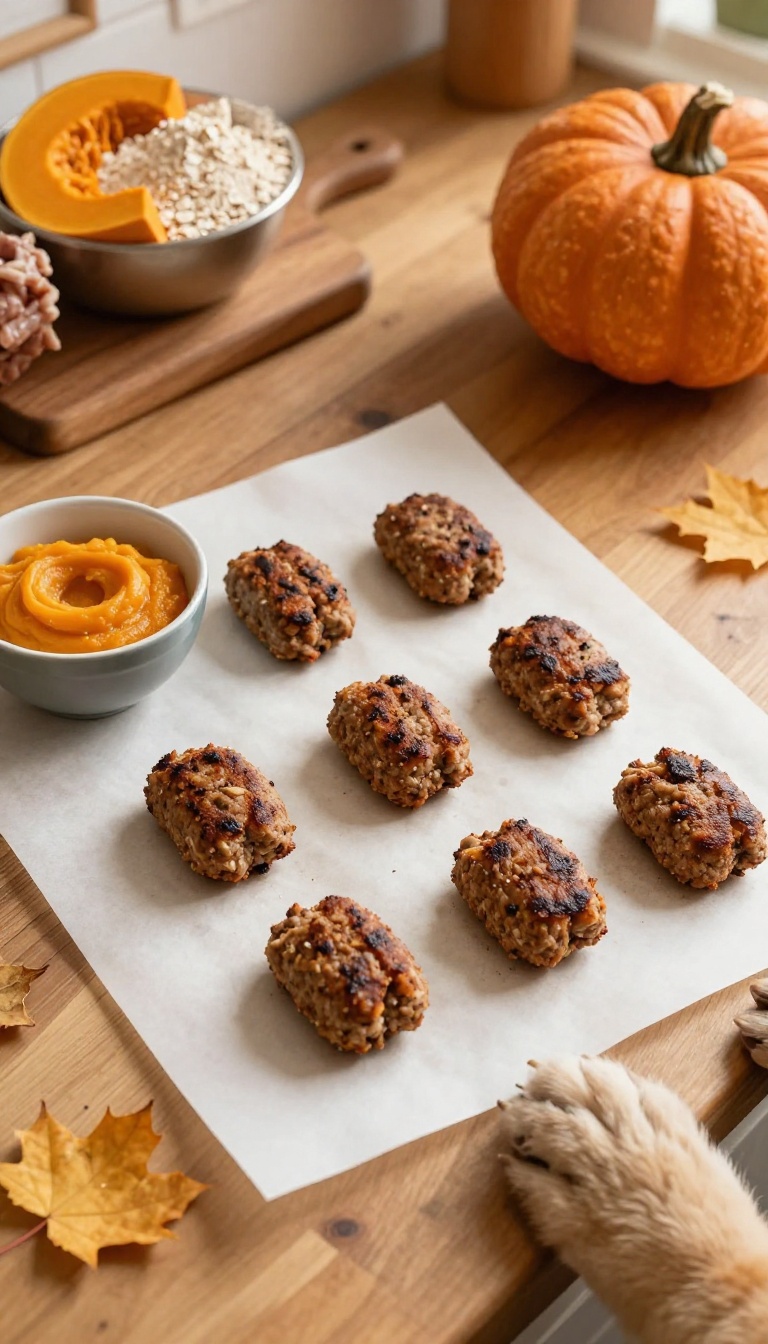 9. Turkey and Pumpkin Patties