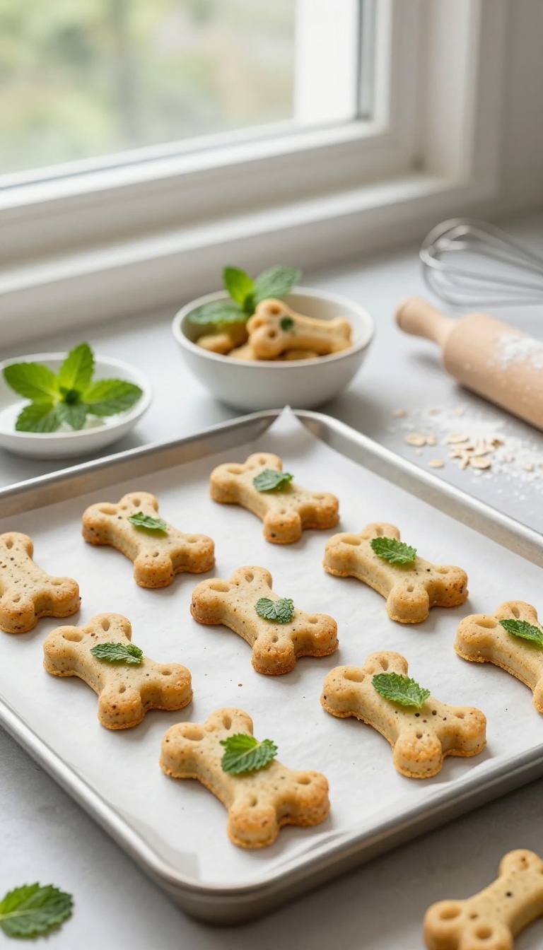 8. Lamb and Mint Crunchies