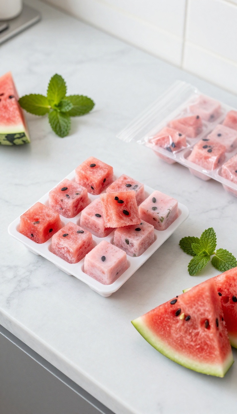 13. Watermelon & Mint Coolers