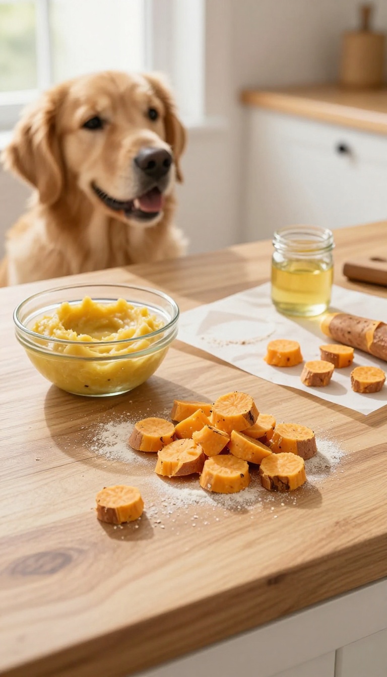 8. Sweet Potato and Coconut Oil Bites