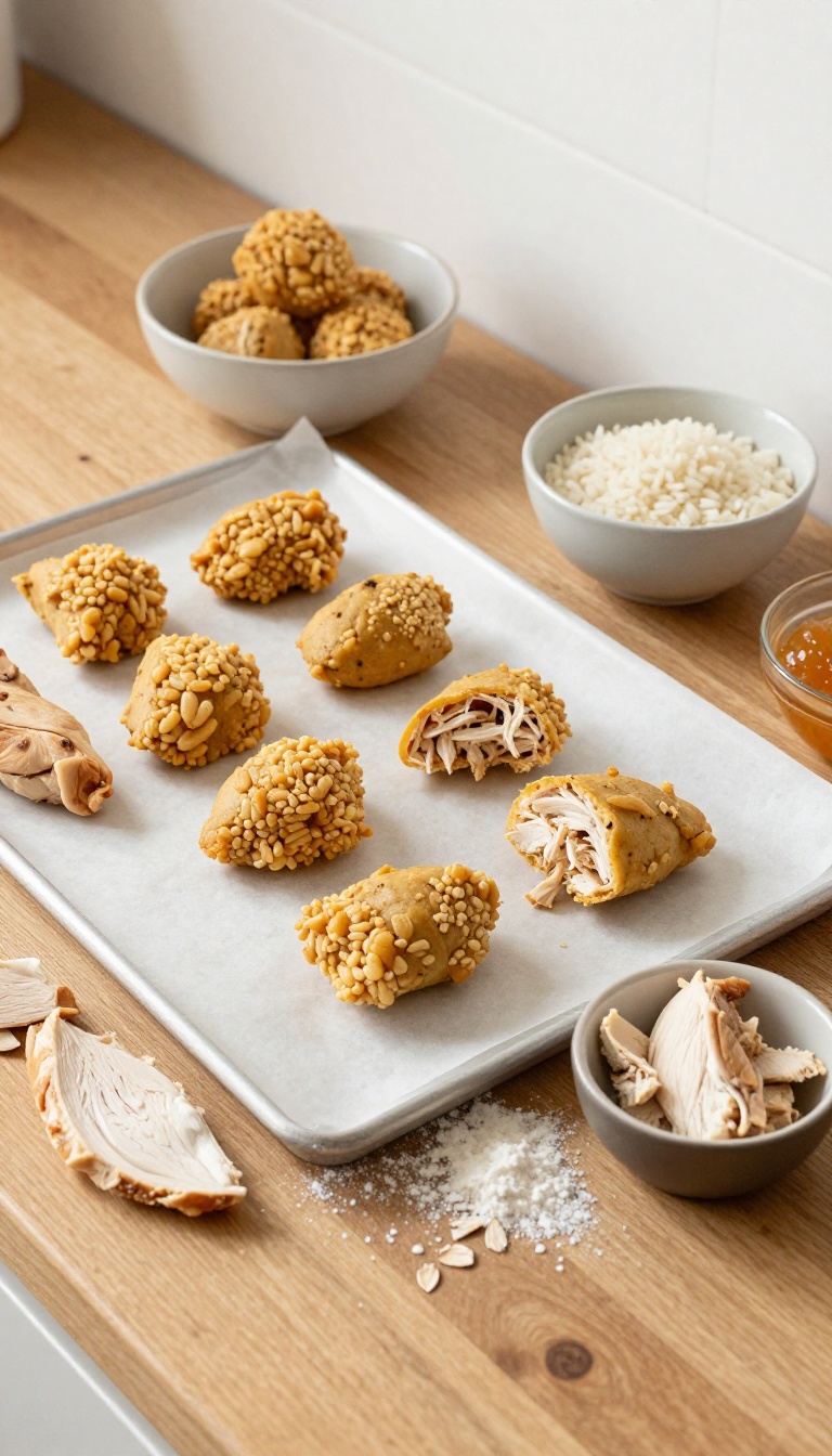 4. Chicken & Rice Soft Training Treats
