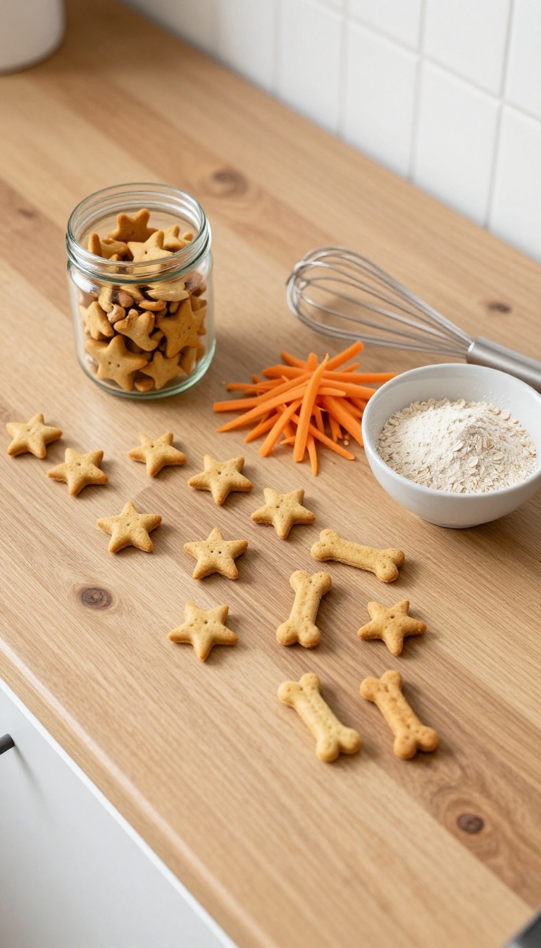 5. Chicken & Carrot Training Treats