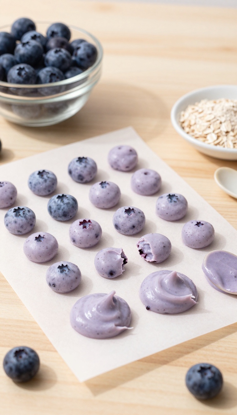 5. Blueberry & Yogurt Soft Drops