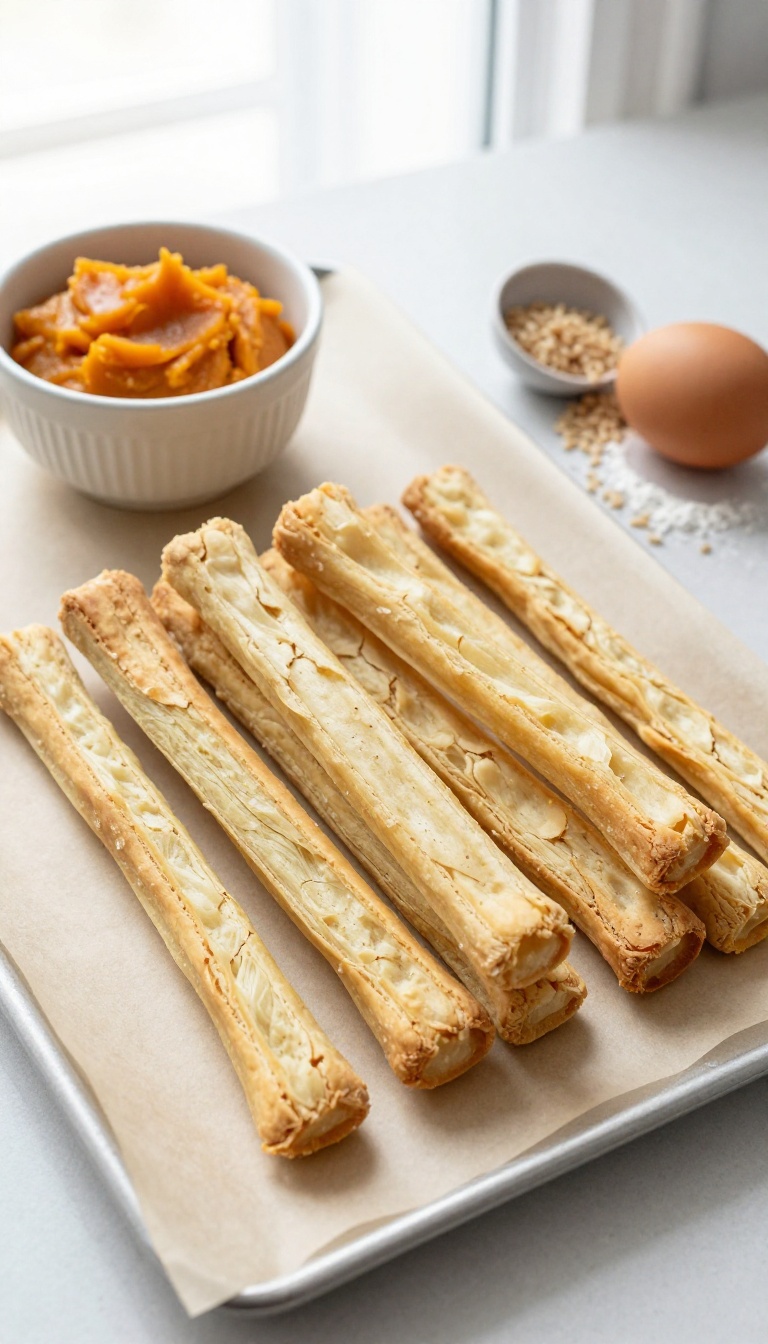 9. Pumpkin and Brown Rice Chews