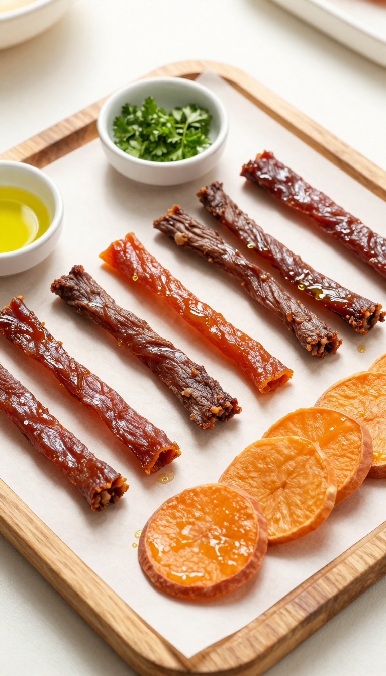7. Beef & Sweet Potato Jerky