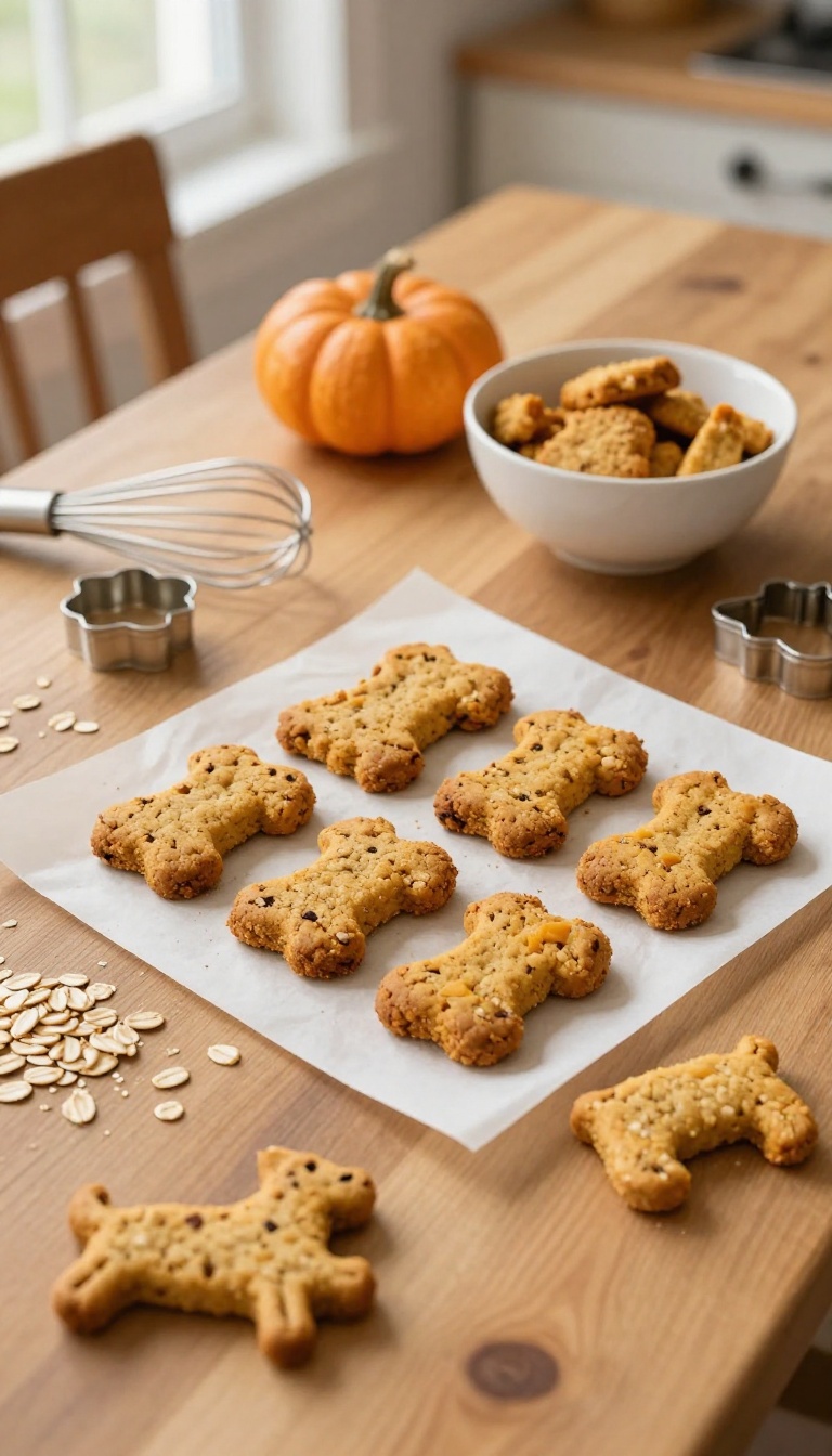3. Pumpkin and Oat Biscuits