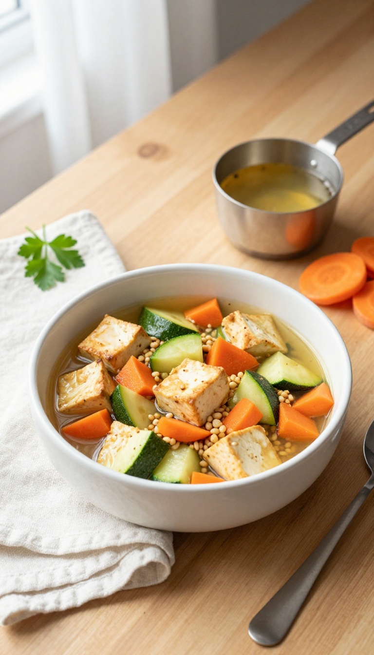 8. Vegetable and Tofu Medley