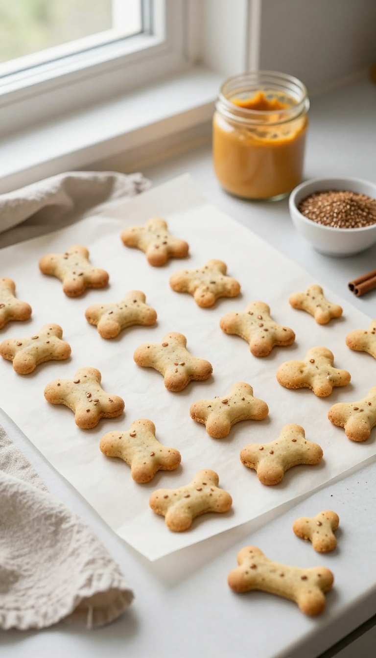 13. Peanut Butter Pumpkin and Flaxseed Cookies