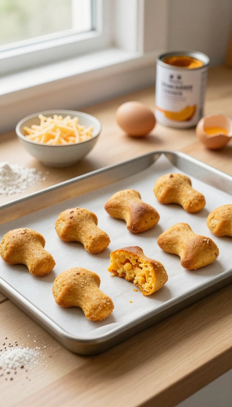 11. Pumpkin and Cheese Chews