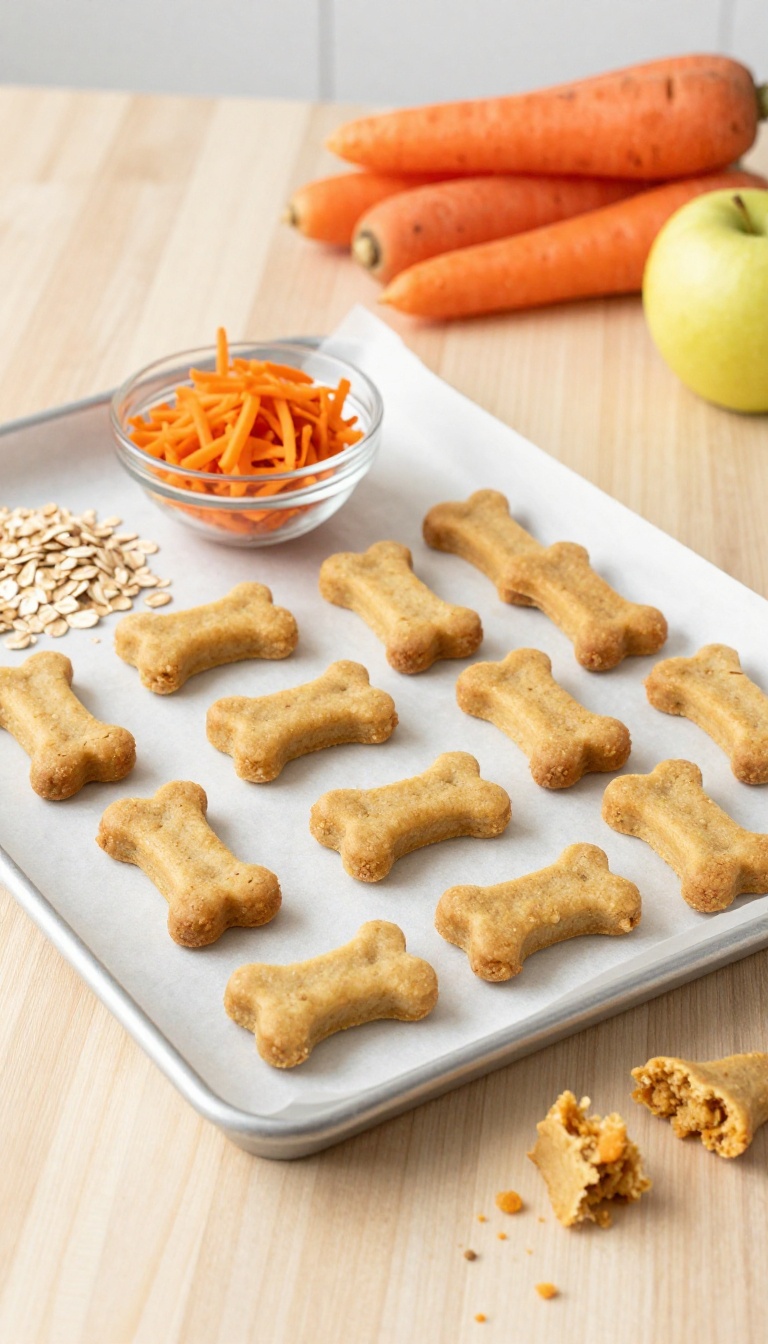 6. Carrot & Apple Crunchies