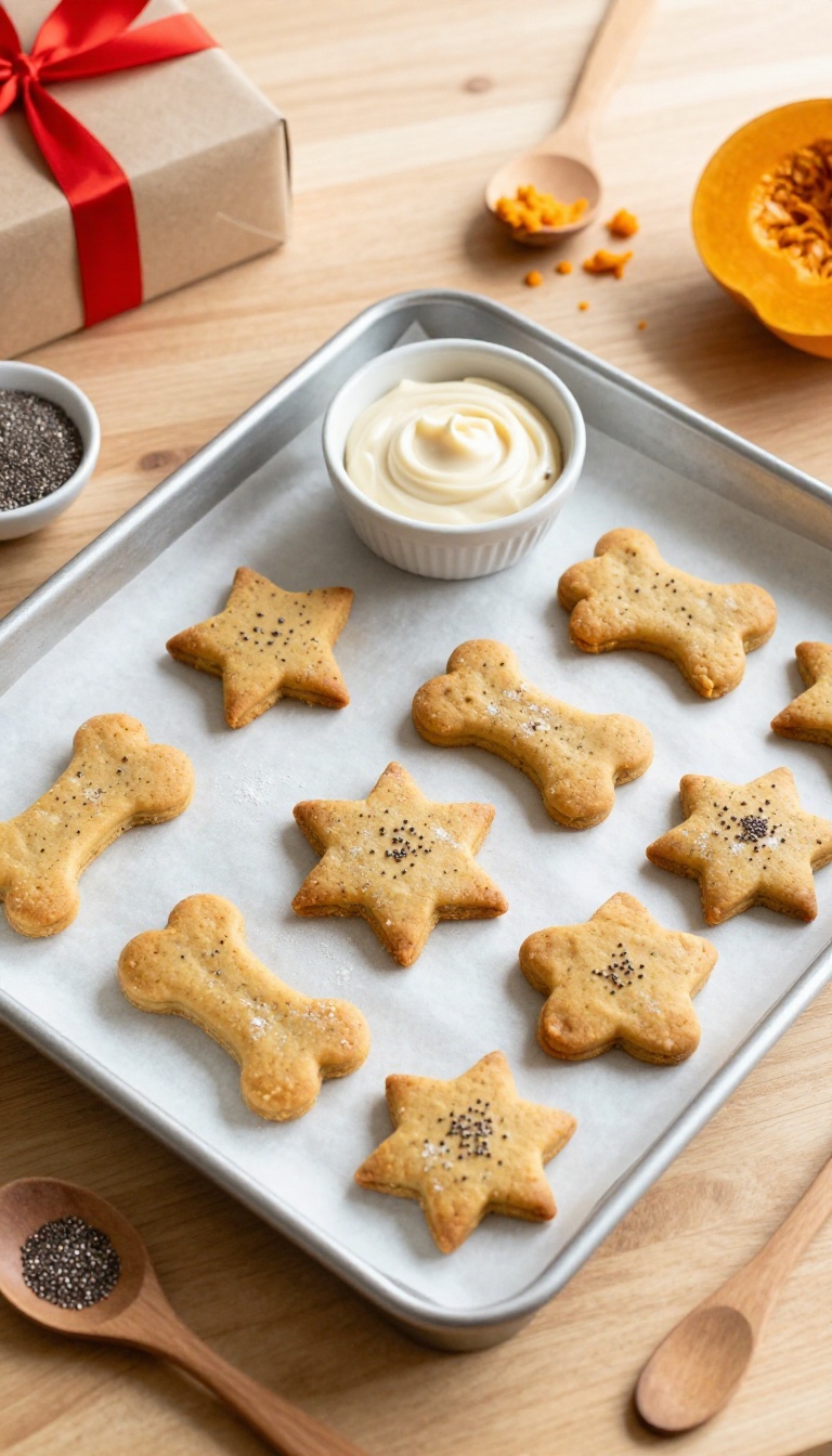 19. Peanut Butter Pumpkin and Chia Seed Cookies