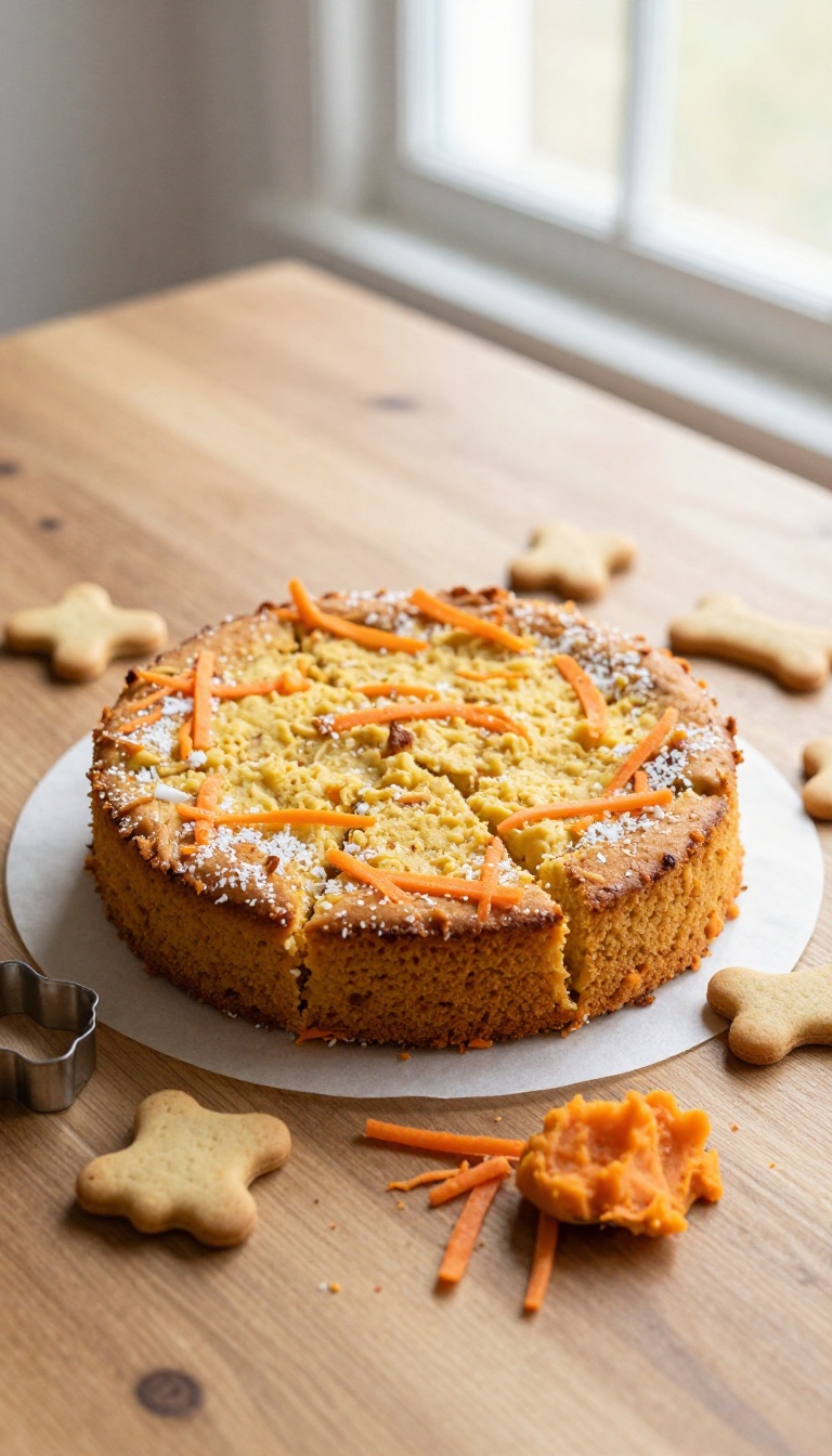 3. Sweet Potato & Carrot Cake