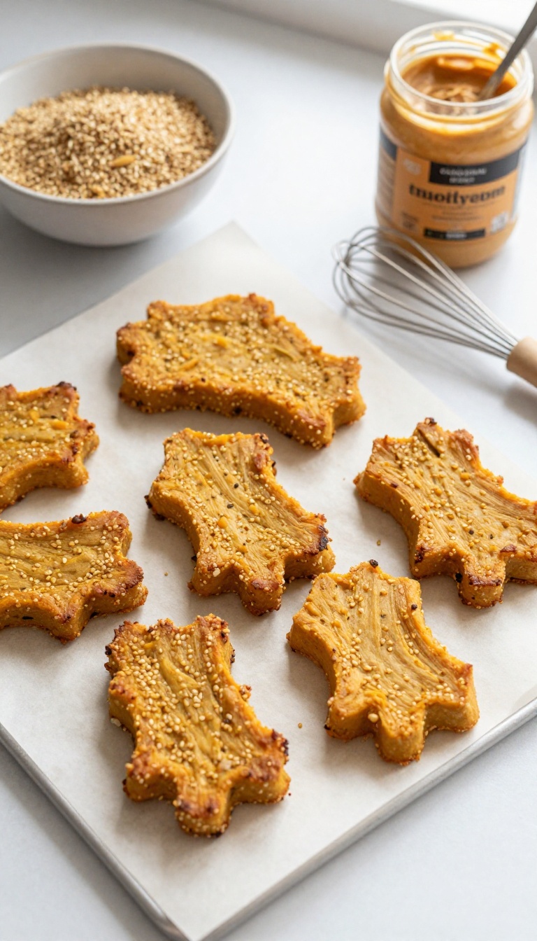 13. Pumpkin and Quinoa Protein Chews