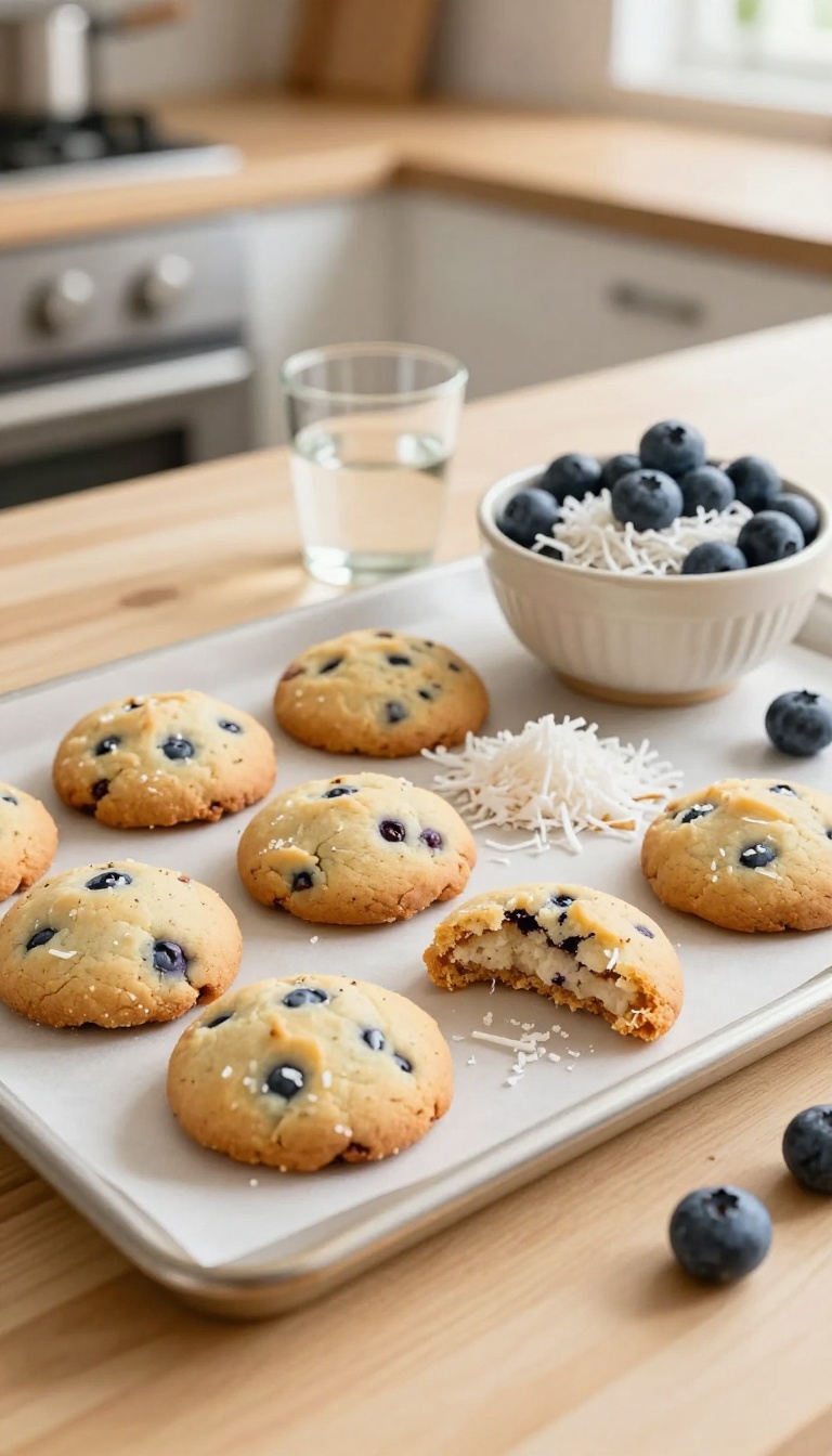 6. Coconut and Blueberry Chews