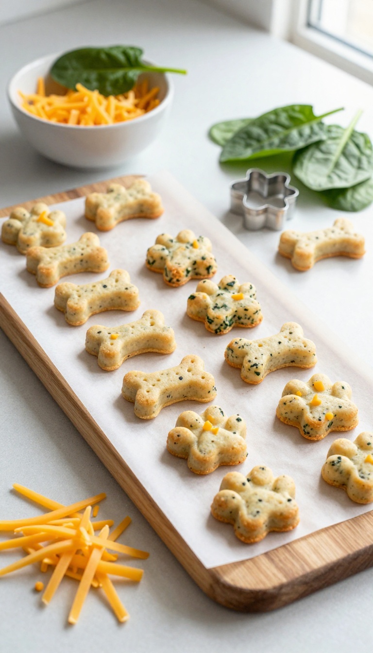 8. Cheese & Spinach Bites