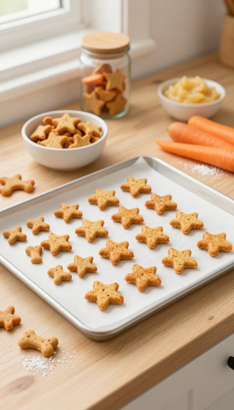 5. Carrot & Apple Crunchies