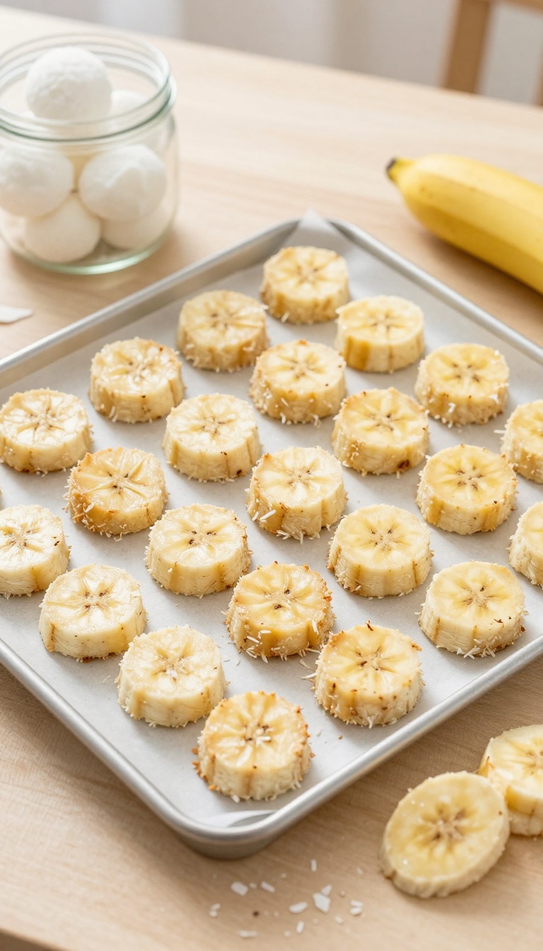 10. Coconut & Banana Balls