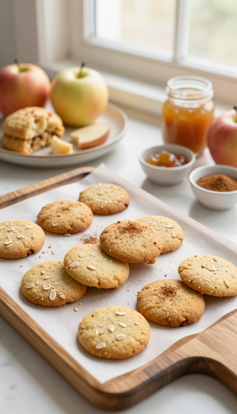 8. Apple & Cinnamon Soft Cookies
