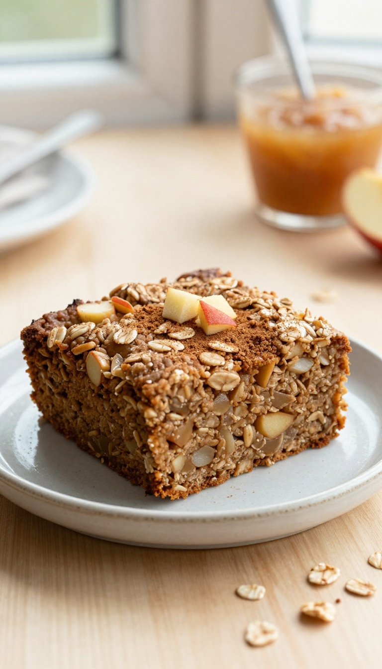 7. Apple Cinnamon Oat Cake