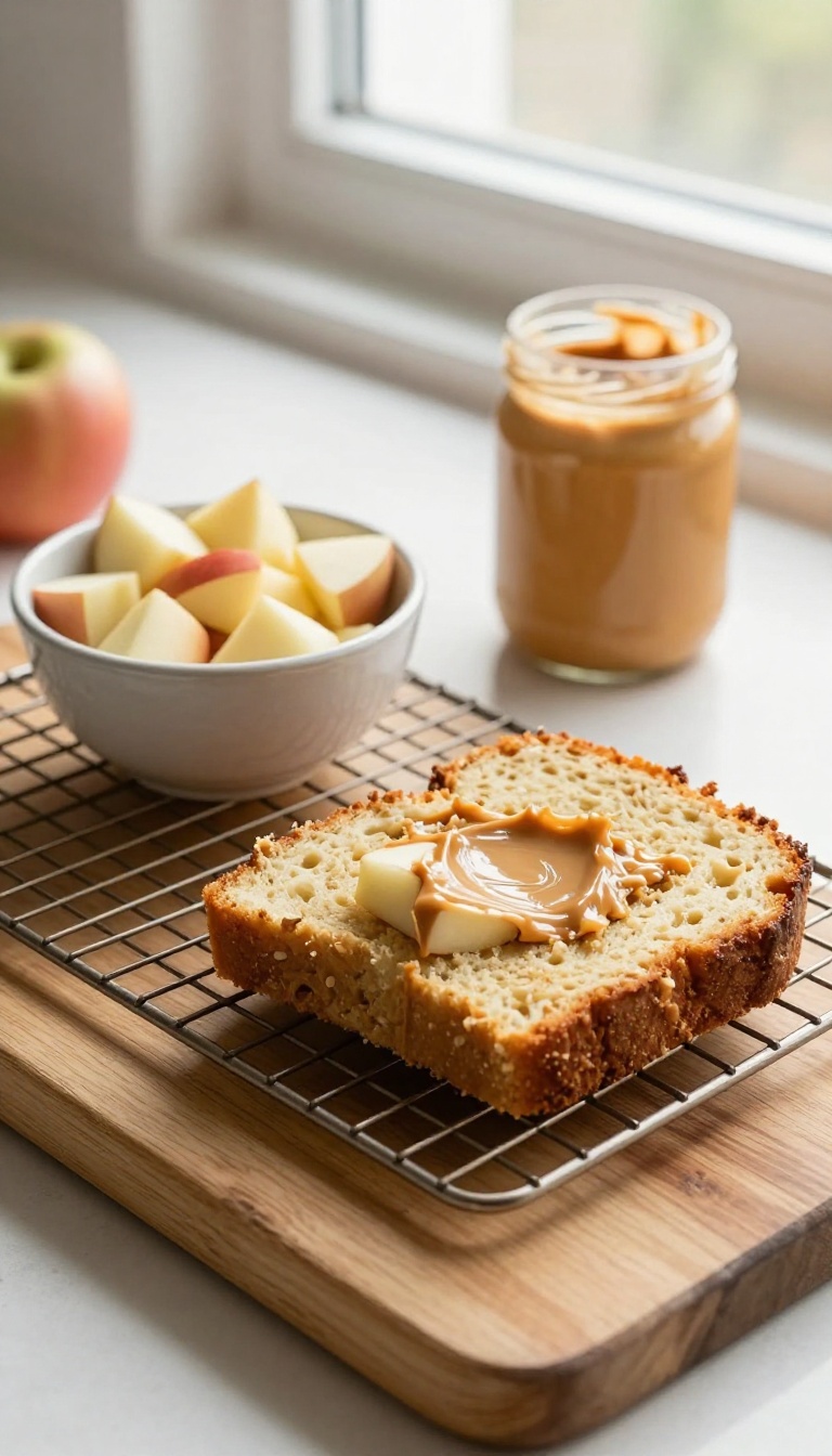 5. Peanut Butter and Apple Dog Cake